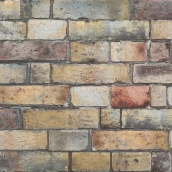 Papier peint Vinyle Intissé Hamat rose poudré-GoodHome Best