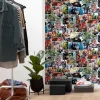 Papier peint vinyle intissé enfant Avengers Marvel L.1005 x l.53cm-Komar Discount
