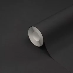 Papier peint Vinyle Intissé Arceau gris anthracite-GoodHome Best