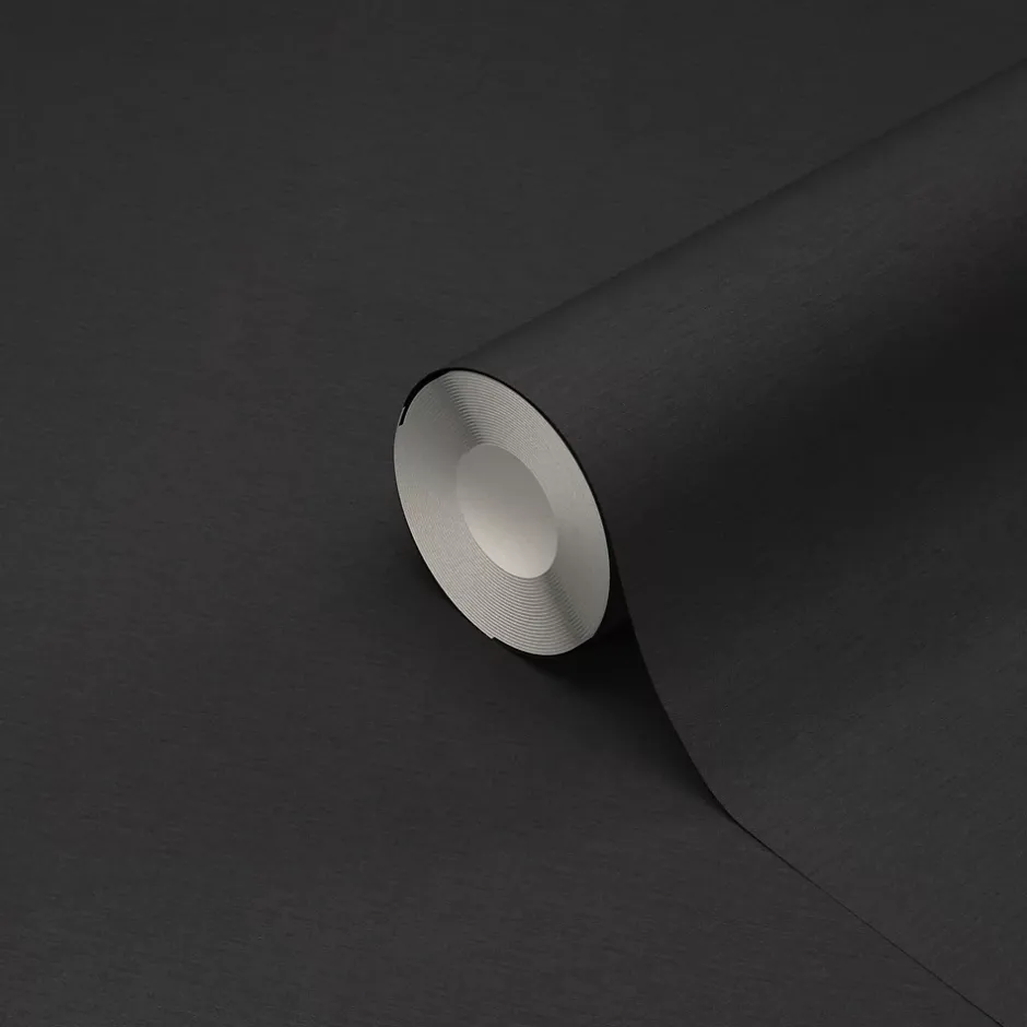 Papier peint Vinyle Intissé Arceau gris anthracite-GoodHome Best