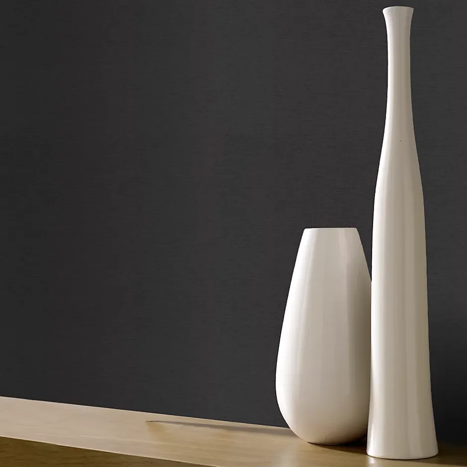 Papier peint Vinyle Intissé Arceau gris anthracite-GoodHome Best