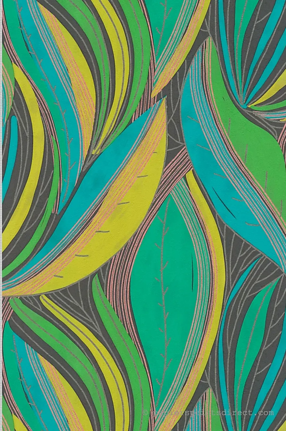 Papier peint vinyle sur intissé Contemporain L.10.05 x l.0.53 m. - Réf. AS-786551-A.S. Creation Outlet