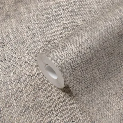 Papier peint vinyle sur intissé Coutu contemporain beige l.53 x H.1005 cm-GoodHome Online