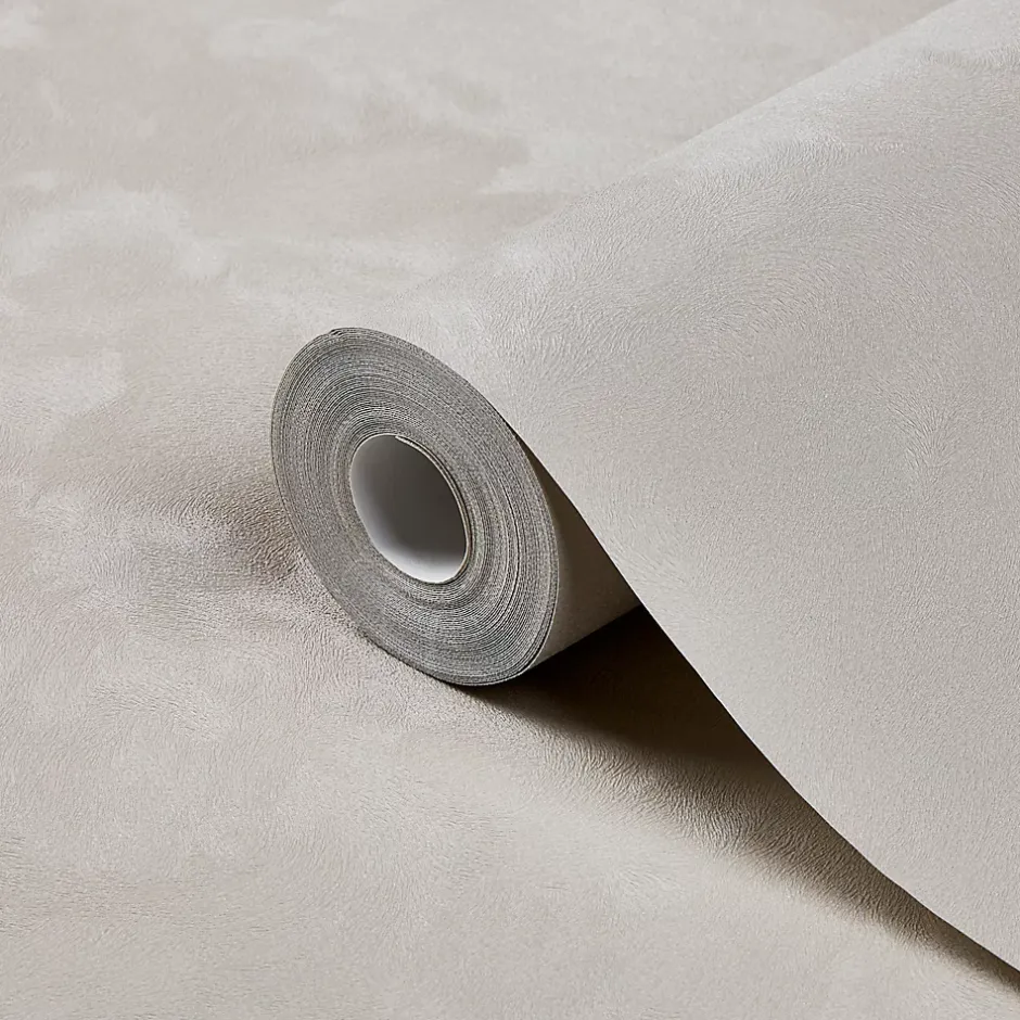 Papier peint vinyle sur intissé Izier naturel-GoodHome Outlet