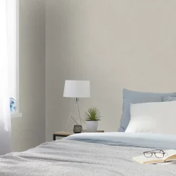 Papier peint vinyle sur intissé Izier naturel-GoodHome Outlet