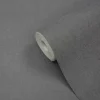 GoodHome Papier peint vinyle sur intissé  Moivre gris anthracite