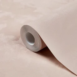 Papier peint vinyle sur intissé Izier rose-GoodHome New