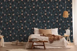 A.S. Creation Papier peint vinyle sur intissé Géométrique L.10.05 x l.0.53 m. - Réf. SP15942