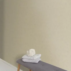 Papier peint vinyle sur intissé Lancon beige-GoodHome New