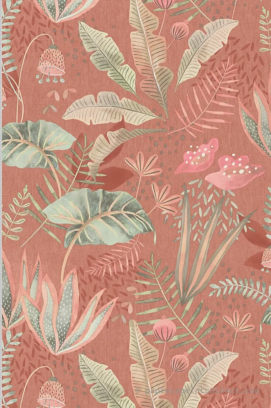 Papier peint vinyle sur intissé Nature L.10.05 x l.0.53 m. - Réf. AS-393482-A.S. Creation Clearance