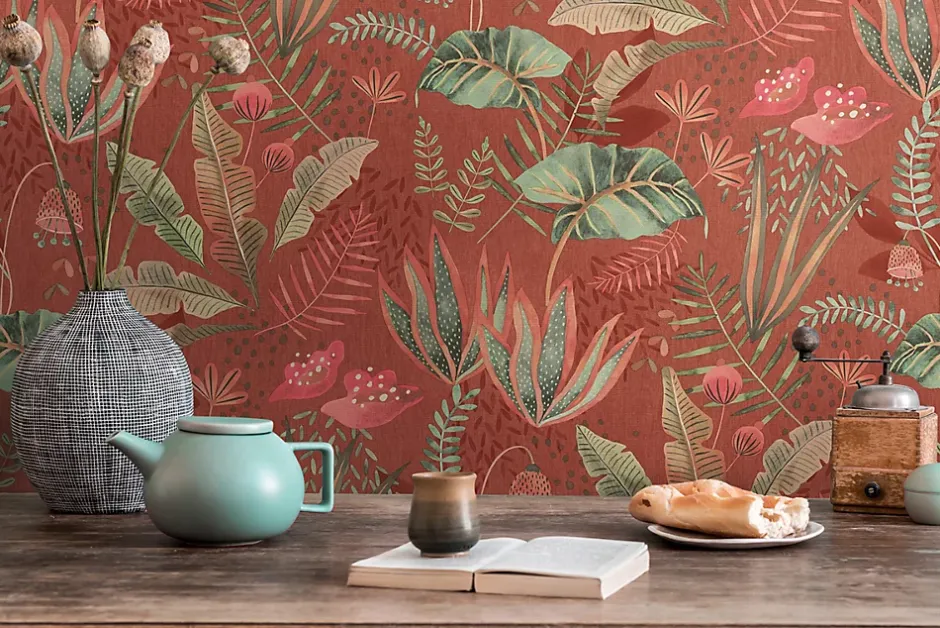 Papier peint vinyle sur intissé Nature L.10.05 x l.0.53 m. - Réf. AS-393482-A.S. Creation Clearance