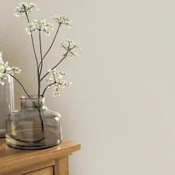 GoodHome Papier peint vinyle sur intissé Arceau beige