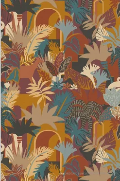 A.S. Creation Papier peint vinyle sur intissé Jungle L.10.05 x l.0.53 m. - Réf. SP15952
