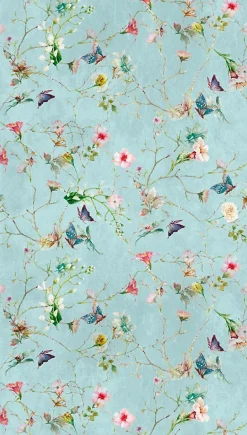 A.S. Creation Papier peint vinyle sur intissé Fleur L.2.8 x l.1.59 m. - Réf. AS-382681