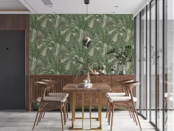 Papier peint vinyle sur intissé Jungle L.10.05 x l.0.53 m. - Réf. AS-396472-A.S. Creation Clearance