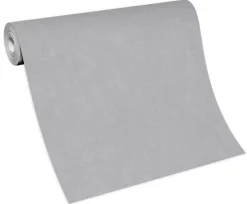 Erismann Papier peint vinyle sur intissé gris clair