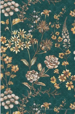 Papier peint vinyle sur intissé Fleur L.10.05 x l.0.53 m. - Réf. AS-391174-A.S. Creation Best