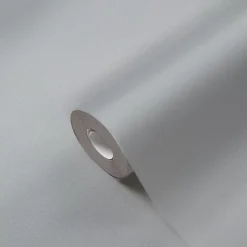 GoodHome Papier peint vinyle sur intissé  Aune gris clair