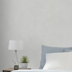 Papier peint vinyle sur intissé Izier gris-GoodHome Outlet