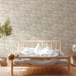 Papier peint vinyle sur intissé Trompe l'oeil L.10.05 x l.0.53 m. - Réf. AS-363703-A.S. Creation Hot