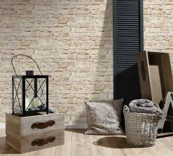 Papier peint vinyle sur intissé Trompe l'oeil L.10.05 x l.0.53 m. - Réf. AS-363703-A.S. Creation Hot