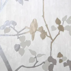 Papier peint vinyle sur intissé Bromus crème-GoodHome Discount