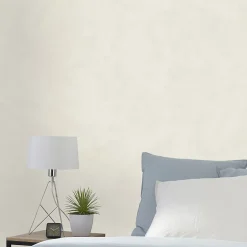 GoodHome Papier peint vinyle sur intissé Izier crème