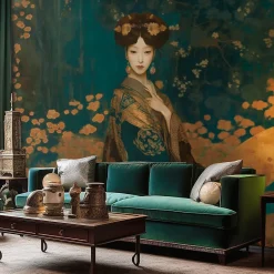 Papier peint vinyle sur intissé Contemporain L.2.8 x l.3.71 m. - Réf. AS-397061-A.S. Creation Best