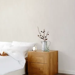 GoodHome Papier peint vinyle sur intissé Lery beige