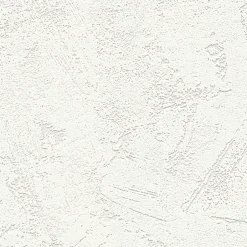 GoodHome Papier peint vinyle sur intissé  Lancon blanc cassé