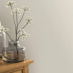 Papier peint vinyle sur intissé  Aune taupe-GoodHome Sale