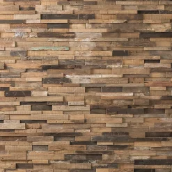 Parement bois recyclé 1,16 m2 ultra vieilli-Decoon New