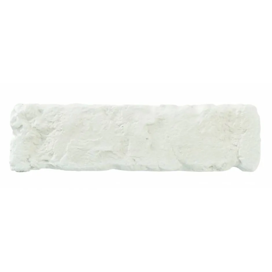 Decoon Parement brique blanche béton 0,68 m2