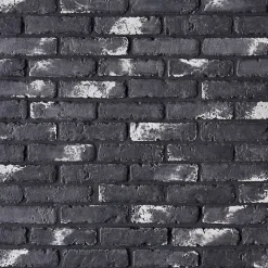 Decoon Parement béton imitation brique graphite 0,68 m2