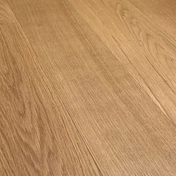 Premibel Parquet Parquet Chêne Contrecollé PR bis Verni Brossé Las Vegas 150X14MM - Longueurs de 400mm à 1900mm - 4mm de Couche d'usure