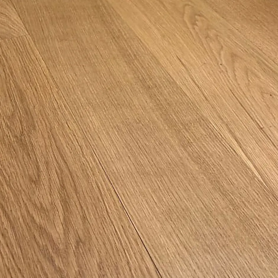 Premibel Parquet Parquet Chêne Contrecollé PR bis Verni Brossé Las Vegas 150X14MM - Longueurs de 400mm à 1900mm - 4mm de Couche d'usure