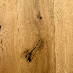 Premibel Parquet Parquet Chêne Contrecollé verni brossé Naturel Campagne Evasion XXL - 260X15X2200mm - 4mm de couche d'usure