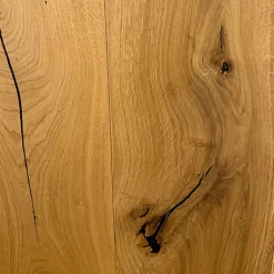 Premibel Parquet Parquet Chêne Contrecollé verni brossé Naturel Campagne Evasion XXL - 260X15X2200mm - 4mm de couche d'usure