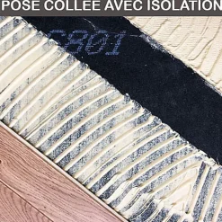 Premibel Parquet Parquet Chêne contrecollé verni brossé Rustique Sherlock 150x14mm - Longueurs Variables - 4mm de couche d'usure -