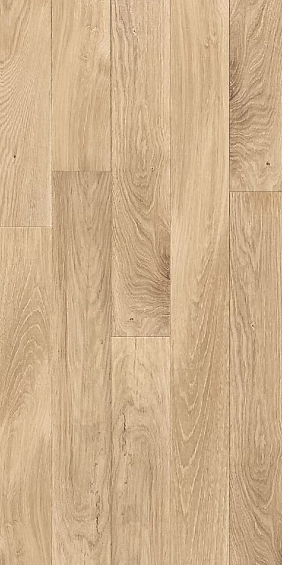 Masterbrico Parquet chêne massif brut Ep. 16mm, l.90mm, long.400 à 1000mm sans noeuds et sans aubiers - Qualité premium