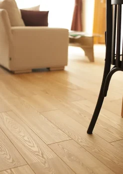 Masterbrico Parquet chêne massif huilé naturel Ep. 16mm, l.90mm, long.400 à 1000mm sans noeuds et sans aubiers - Qualité premium