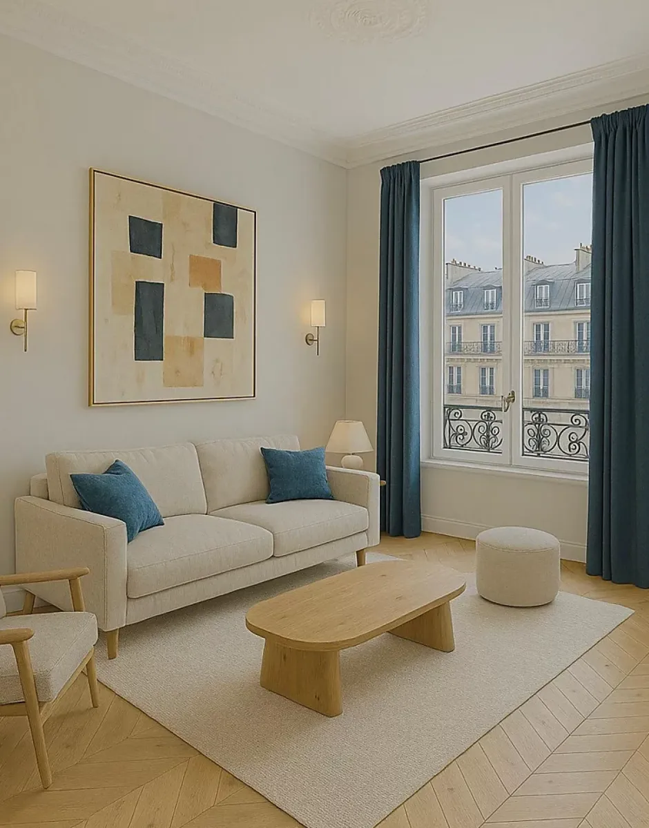 Parquet chêne massif point de hongrie brut Ep.16mm, l.90mm Long. 850mm avec chanfreins sans noeuds et sans aubiers-Masterbrico