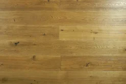 Wood And Cotta Parquet contrecollé Chêne naturel - Lame droite - Huilé - Fumé - 1900x190x14mm