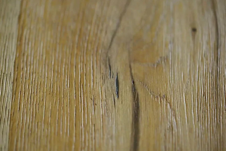 Wood And Cotta Parquet contrecollé Chêne naturel - Lame droite - Huilé - Fumé - 1900x190x14mm