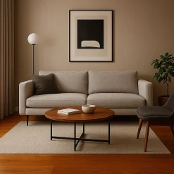 Wood And Cotta Parquet contrecollé Chêne naturel - Lame droite - Huilé - 2200x260x15mm