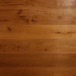 Wood And Cotta Parquet contrecollé Chêne naturel - Lame droite - Huilé - 2200x260x15mm