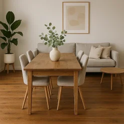 Parquet contrecollé Chêne naturel - Lame droite - Huilé - Fumé foncé 1900x190x14mm-Wood And Cotta Online