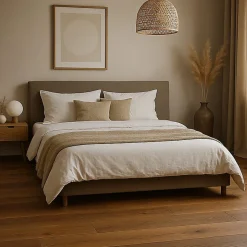 Parquet contrecollé Chêne naturel - Lame droite - Huilé - Fumé foncé 1900x190x14mm-Wood And Cotta Online