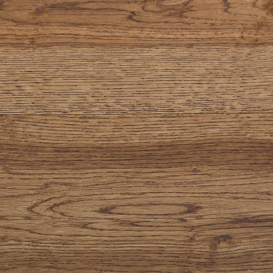 Parquet contrecollé clipsable Skara M en chêne verni brun rustique-GoodHome Hot