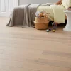 Parquet contrecollé clipsable Hothan M en chêne huilé naturel-GoodHome Best